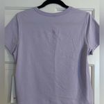 Lululemon Light purple Classic-Fit Cotton-Blend Tee Photo 2