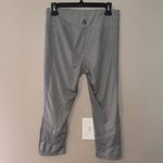 Reebok ‎ Women’s Gray Leggings Medium Photo 1