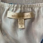 Under Skies  Blue & Pink Mixed Pattern Print Midi Dress - Medium Photo 7