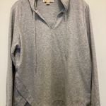 Michael Kors Hoodie Pullover Sweatershirt Gray Size XL Photo 1