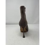 Vince Camuto Pitonnda Dress Boots 7.5 Womens Leather Suede Pointed Toe Sable Chi Photo 5