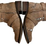 Sam Edelman Drea Studded Suede Booties Sz 8 Photo 6