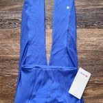 Lululemon Everlux & Mesh Super High Rise Training 25” Wild Indigo Size 4 NWT Photo 0