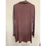 J.Crew mts purple sweater long sleeve dress bow sleeves NEW Photo 3