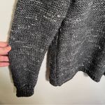 Banana Republic  Crewneck Sweater Steel Gray Silver Metallic Photo 6