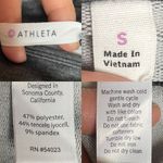 Athleta  Womens Dress Heather Grey Colorblock Omega Long Sleeve Size Small Photo 10