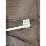 Apiece Apart  Womens Dress Brown Las Alturas Mini Tiered Puff Sleeve A Line XS Photo 11