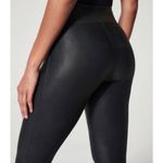 Spanx  Faux Leather Leggings Black Size S/P Photo 2