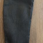 D&G Vintage  black thigh high pleated leather platform boots Photo 1