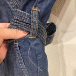 Anthropologie NEW  Pilcro + the Letterpress Denim Romper Retro Tie Waist Sz 0 Photo 3