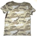 American Eagle  Outfitters Crew Neck Casual Style Camo Short Sleeve Tee Sz XS Photo 5