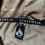 Ryderwear  Green Camo Hooded Zip Up Jacket M Photo 3