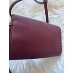 Vera Wang Simply Vera  Ombre Red and Black Handbag wallet clutch Photo 1