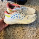 New Balance  White and Blue Sneakers size 8.5 Photo 1