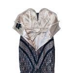 Bariano Australia Lace Overlay Gown Photo 6