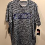 Air Jordan  Short Sleeve Shirt Photo 0