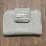Adrienne Vittadini  | Off White Leather Wallet Photo 1