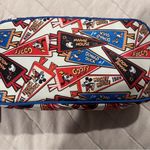Stoney Clover Lane NWT Disney  Varsity Penant Small Pouch Photo 6
