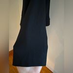 Jones Wear Black Faux Leather Trim Around Edges With Shoulder pads Sz 12… Photo 6