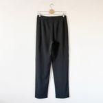 Misook  Straight Leg Knit Pant in Charcoal Grey Size M Photo 4