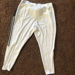 Adidas Brand New Plus Size  Tiro Track Pants White & Black For Women Size‎ 2X Photo 5
