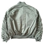 Mango  Khaki Oversized Bomber Jacket, M Photo 1