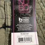 No Boundaries  Womens Relaxed Fit Cargo Pants Mid Rise Stretch Green XL 15 17 Photo 10