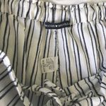 Brandy Melville Stripe White Navy Shorts Photo 9