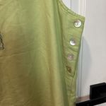 Original Ty Wear Light Green Modest Jumper Long Dress w/ Embroidery size 16 Photo 9