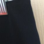 Ladies drama slacks 8 Black Photo 2