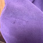 Columbia  Pullover Fleece Medium Purple Photo 5