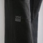 Victoria's Secret VSX sport leggings wide leg in black size medium. Photo 10