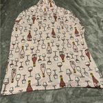 Olivia Sky  Pink and White Puzzle Pajama Set Photo 4