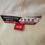 Anthropologie  Verb Pallavi Singhee Lodi Floral Sleeveless Blouse Size XS Photo 6