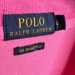 Ralph Lauren Polo Bubblegum Pink Mi France Polo Shirt Top Photo 8