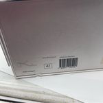 By FAR TANYA KRAFT SUEDE MULE SANDAL HEELS in BLACK sz 41 US 11 Photo 9