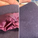 Talbots Petites Women's Purple Double Breasted 100% Wool Coat Size 14P Photo 7