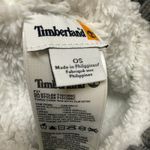 Timberland Tan Popcorn Knit Beanie Hat with Pom NEW Soft Lining Photo 1