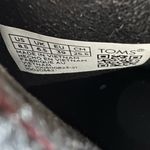 Toms NEW Women's Clare Grey Plaid Wedge Boot Size 8.5 #B1449A Photo 6