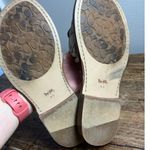 Coach  Ina Logo Emblem Slide flat size 8.5 Photo 3