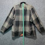 Vintage Peabody House Plaid Wool Blend Jacket Women 11/12 Korea Puff Sleeve Gray Size undefined Photo 7