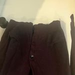 Gap Shawl Collar Deep Purple Cardigan Sweater Photo 5