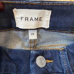 frame denim Le Mini Boot Dark Blue Bootcut Jeans Photo 3