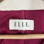 Elle All Over Floral Lace Top Women’s XXL Berry Lined Coquette Feminine Dressy Photo 4