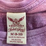 Faded Glory  Women's Purple Tye Dye Tank Top Size M Photo 3