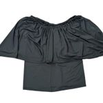DREAGAL black shawl top, size XL Photo 1