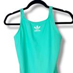 Adidas Originals NWT Prism Mint Trefoil Classic Logo One-Piece Swimsuit Small Photo 4