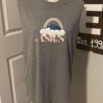 ASICS  women’s new! Gray your adventure muscle tee size 2X Photo 1