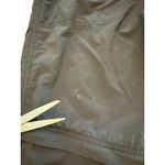 Columbia Black Cargo Convertible Zip Off Omni-Shade Pants Size 6 Womens Low Rise Photo 4