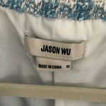 Jason Wu : Sky Blue/White Tweed Cropped Blazer & Skort Set- size 10 Photo 1